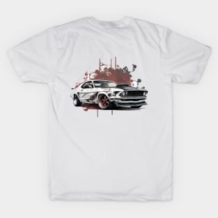 Ford Mustang Boss 429 T-Shirt T-Shirt